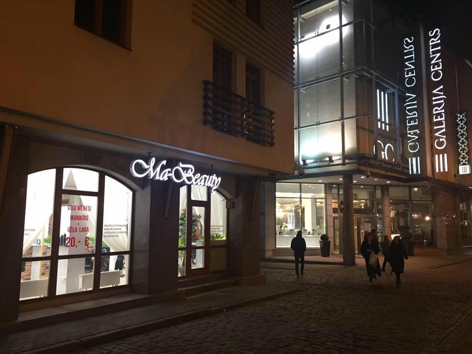 salons Ma-Beauty Vecrīgā
