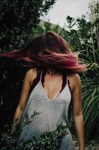 rozā mati
